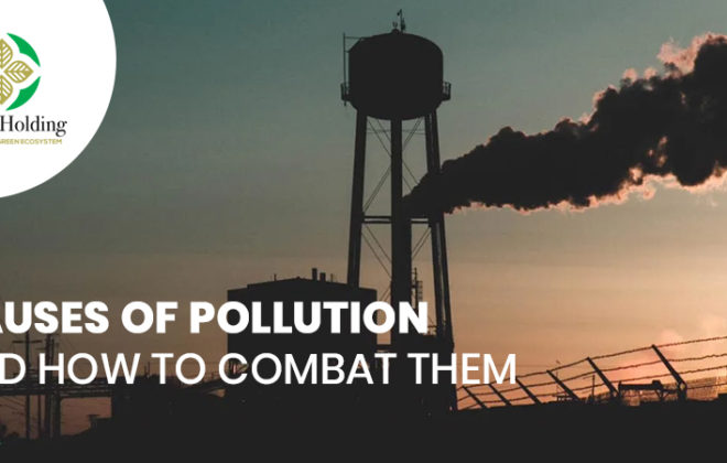 Causes Of Pollution And How To Combat Them
